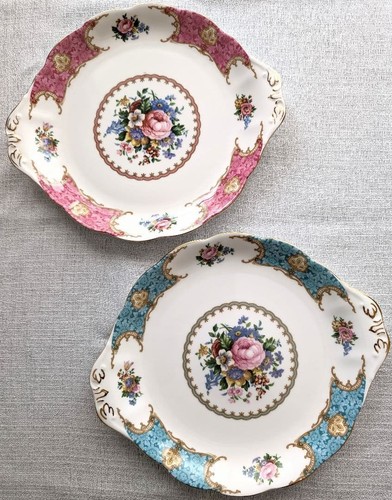 Lot assiettes ovales - lot,