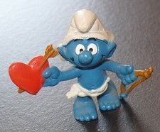 figurine schtroumpf cupidon
