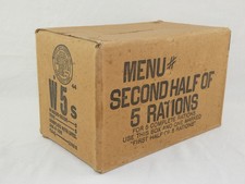 Carton de rations 1944