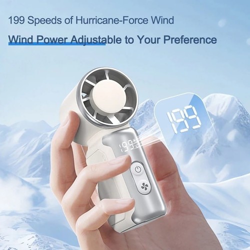 Mini ventilateur turbo