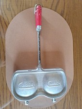 Ancien appareil à croque-monsieur double marque CUISIR - non L'ETOILE