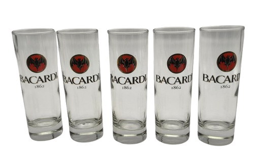 Lot de 5 verres - lot,