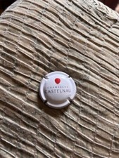capsule champagne  castelnau coeur rouge