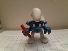 Figurine Schtroumpf L'ecolier