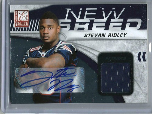 Stevan ridley 2011 - stevan, donruss