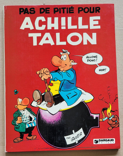 Achille talon pas de - 13,