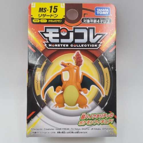 Pokemon moncolle figure tomy - pokemon,