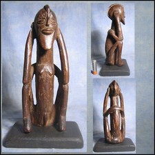 ANCETRE BEMBE Zaire AFRICANTIC art africain ancien premier statuette africaine