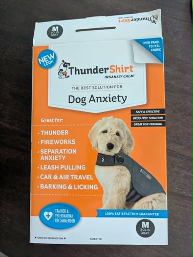 Thundershirt dog anxiety vest - thundershirt,