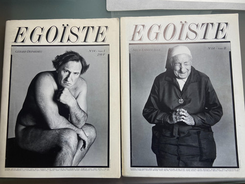 Egoiste magazine tome 1 - magazine,