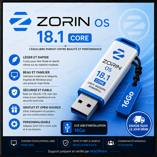 Clé usb zorin - zorin, 16go
