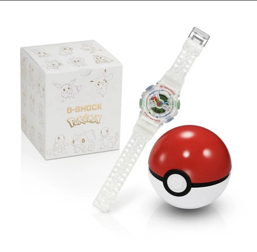 Casio shock pokémon 30th - casio, g-shock