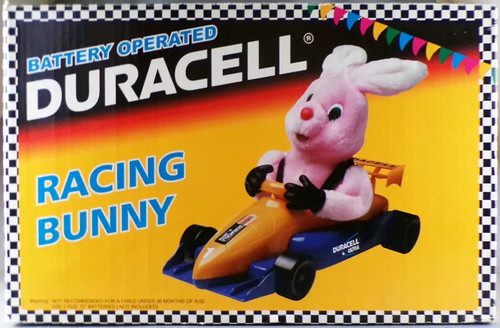 Figurine publicitaire duracell - figurine,