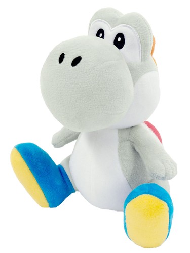 Little buddy white - white, 7"