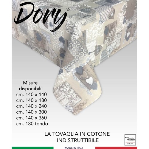 Nappe tyrolienne dory cuore - nappe,