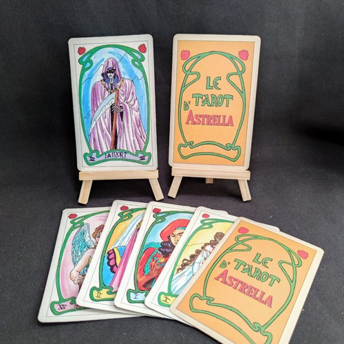 Tarot astrella 1990 - 1990, arcanes