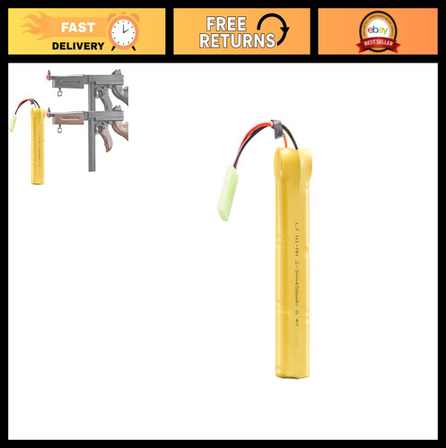 Nimh 450mah airsoft - 8.4v,