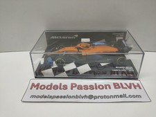 McLaren MCL35 Norris launch