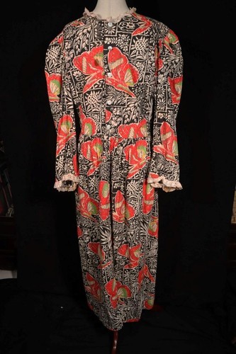 Robe coton style hawaïen - robe,