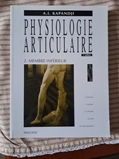 Physiologie Articulaire T.2 ; Membre Inferieur - J-a Kapandji - edition 3