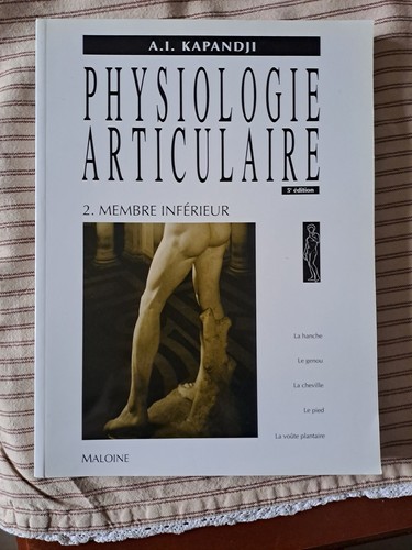 Physiologie articulaire - physiologie, t.2
