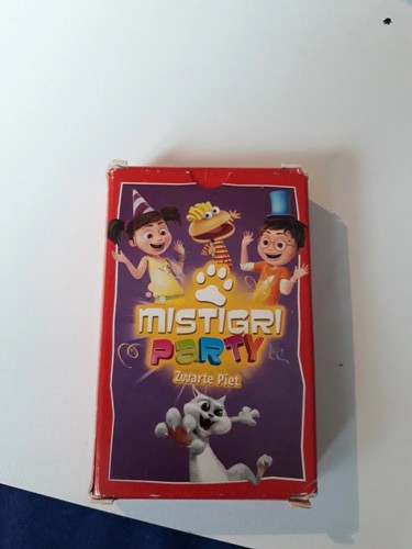Paquet cartes jeu mistigri - de,