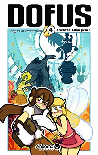 Dofus tome chétif - dofus, /