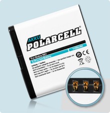 PolarCell Batterie pour Nokia E51 N82 N81 8GB 6720 classic BP-6MT