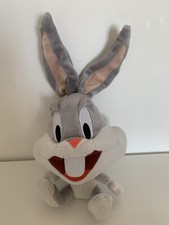 PELUCHE "BUGS BUNNY" (LOONEY TOONS) / 24 CMS / EXCELLENT ETAT