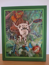 tableau animalier d'Isabelle Dubuis