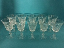 10 verres à Liqueur ou