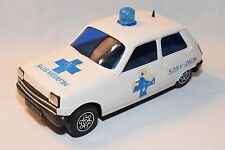 MONT-BLANC NO JOUSTRA FRANCE RENAULT 5 AMBULANCE SOS MEDECIN