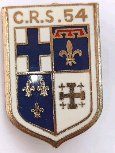 Insigne la crs - crs, 54