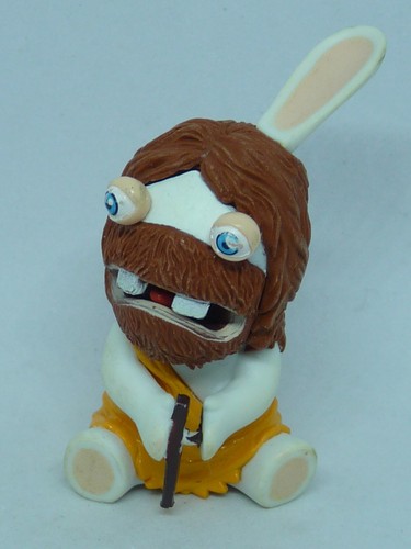 Figurine pvc plastique lapin - figurine,