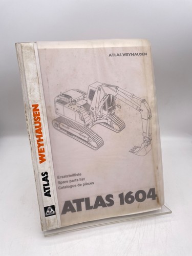 Atlas caterpillar pelleteuse - caterpillar,