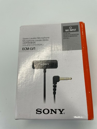 Genuine sony ecm lv1 - sony, compact