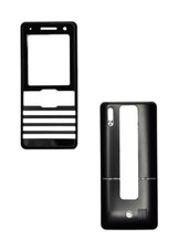 Façade / Coque / Cover (Noir)