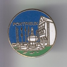 RARE PINS PIN'S .. TOURISME BRETAGNE BREIZH TREGOR FONTAINE PONTRIEUX 22 ~DJ