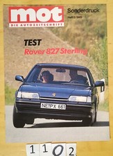 Extrait MOT Autozeitschrift