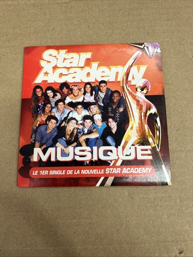Musique star academy - cd,