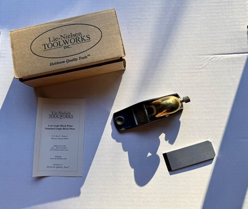 Lie nielsen toolworks 102 - toolworks, l-n