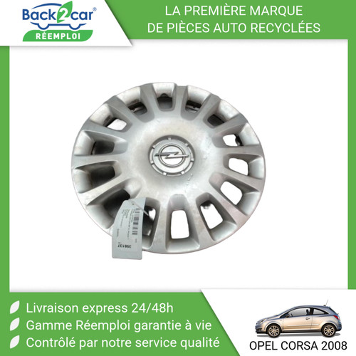 Enjoliveur roue opel - 🏆,
