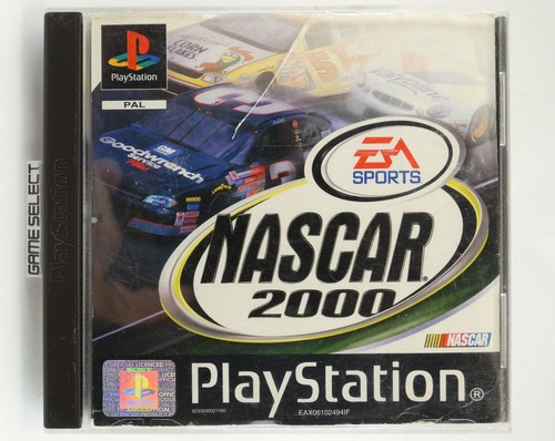 Nascar 2000 sony - 2000,