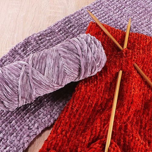 95g pelote laine - laine, chenille