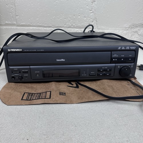 Pioneer laser disc player - pioneer,