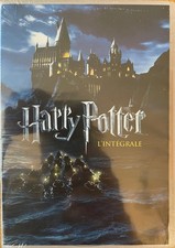 HARRY POTTER L INTEGRALE LES 8 FILMS  EN 8 DVD EN TRES BON ETAT