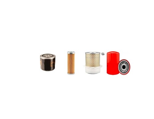 Kit filtre pour jacobsen haute - filtre,