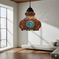 Suspension en mosaïque turque