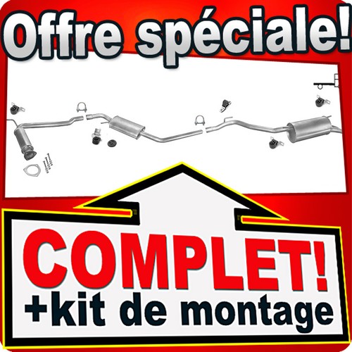 échappement pour 1 9 - vw, t4