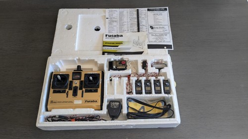 Vintage futaba t6fg - futaba, 6-ch